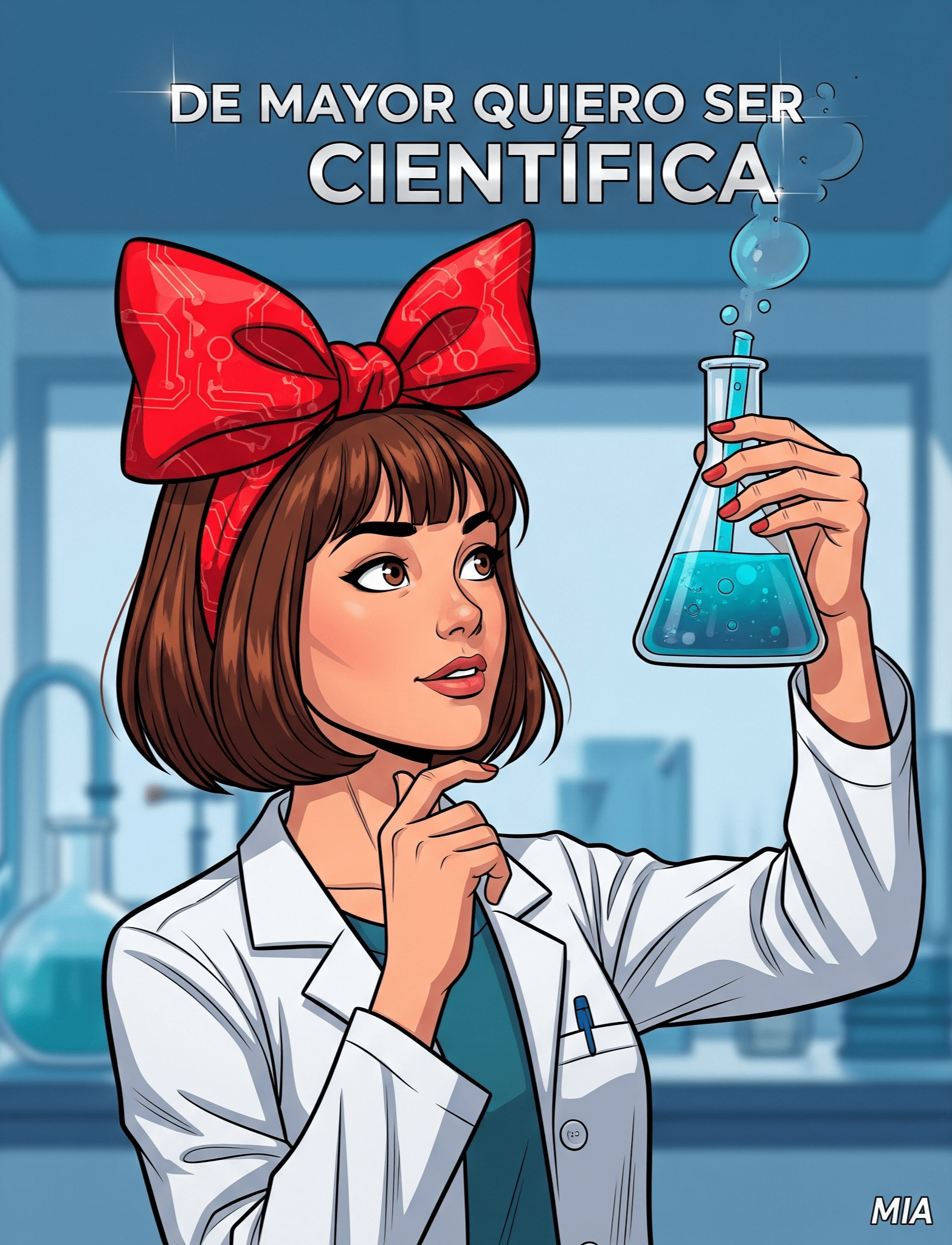 Presentacion de EL MUNDO DE MIA